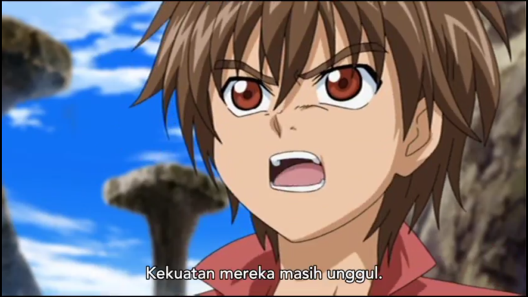 Bakugan Battle Brawlers: New Vestroia Episode 2 Subtitle Indonesia