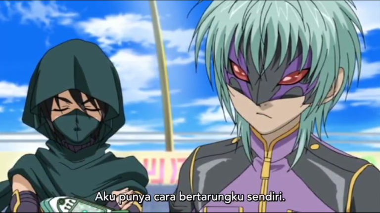 Bakugan Battle Brawlers: New Vestroia Episode 8 Subtitle Indonesia