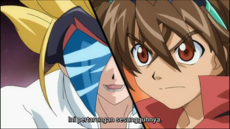 Bakugan Battle Brawlers Episdoe 2 Subtitle Indonesia