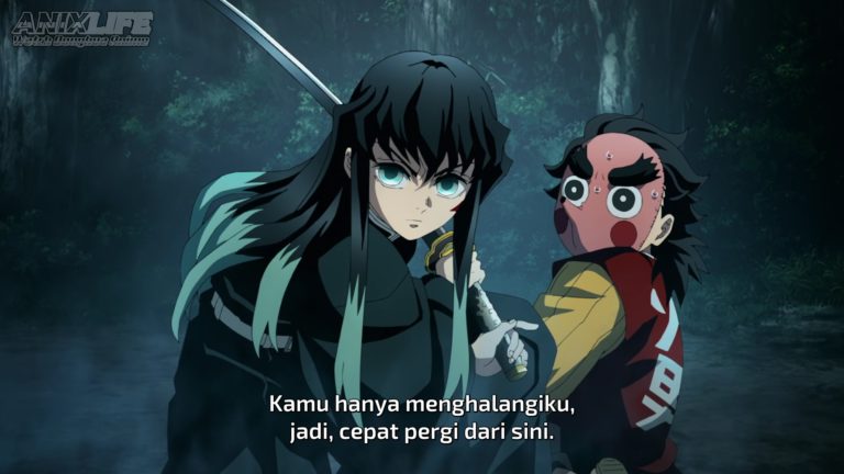 Demon Slayer: Swordsmith Village Arc Episode 3 Subtitle Indonesia