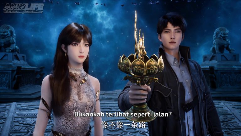 Shrouding the Heavens Episode 4 Subtitle Indonesia