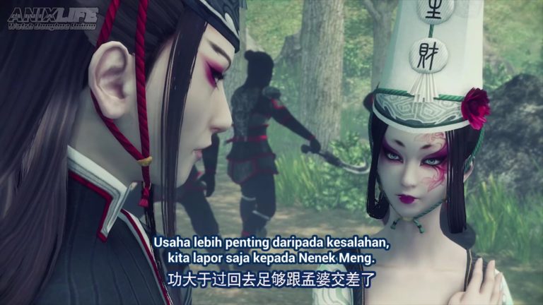 Hua Jianghu: Bu Liang Ren Episode 8 Subtitle Indonesia