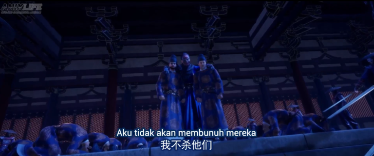 Hua Jianghu: Bu Liang Ren (Season 6) Episode 10 Subtitle Indonesia