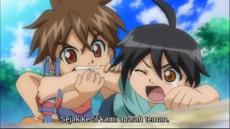 Bakugan Battle Brawlers Episode 12 Subtitle Indonesia