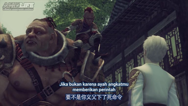 Hua Jianghu: Bu Liang Ren Episode 19 Subtitle Indonesia