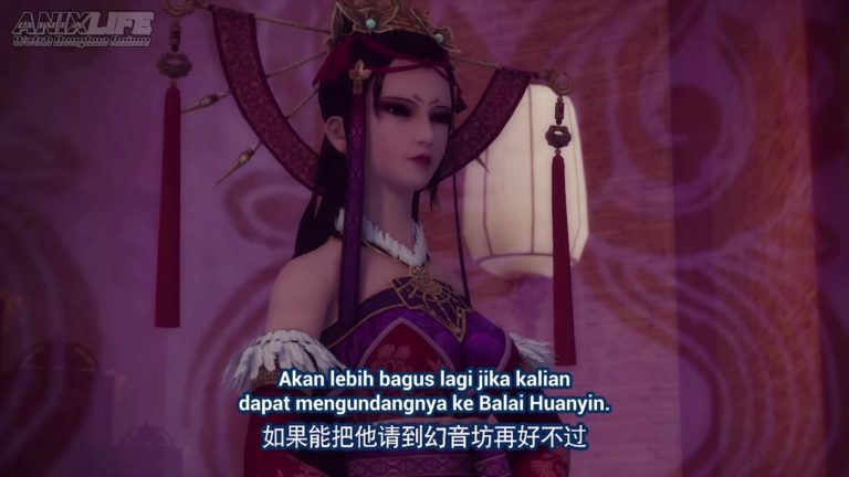 Hua Jianghu: Bu Liang Ren Episode 39 Subtitle Indonesia