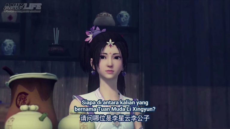 Hua Jianghu: Bu Liang Ren Episode 41 Subtitle Indonesia