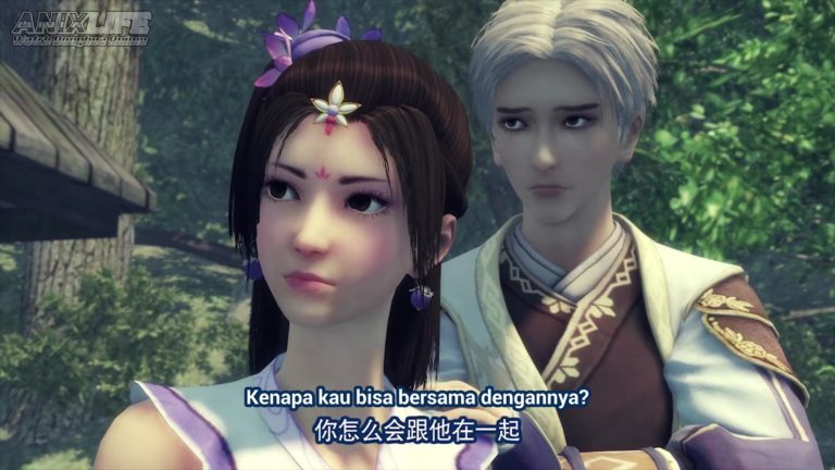 Hua Jianghu: Bu Liang Ren Episode 37 Subtitle Indonesia