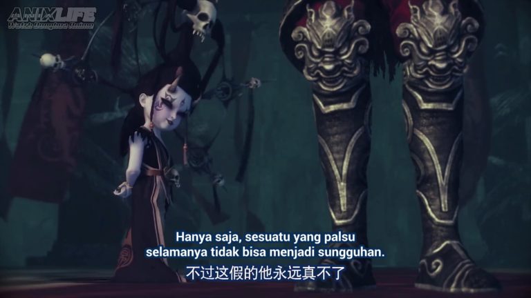 Hua Jianghu: Bu Liang Ren Episode 49 Subtitle Indonesia