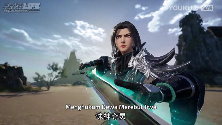 The Legend of Sword Domain (Season 2) Episode 45 Subtitle Indonesia