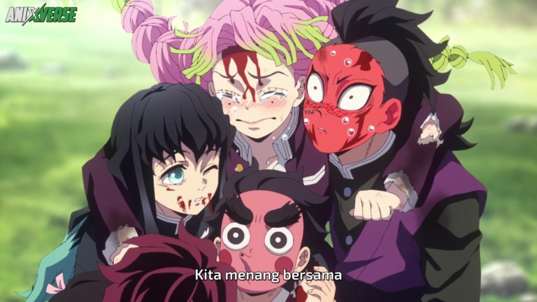 Demon Slayer: Swordsmith Village Arc Episode 11 [END] Subtitle Indonesia