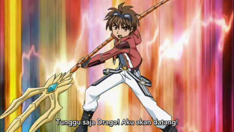 Bakugan Battle Brawlers: New Vestroia Episode 18 Subtitle Indonesia