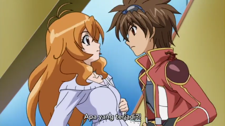 Bakugan Battle Brawlers: New Vestroia Episode 19 Subtitle Indonesia