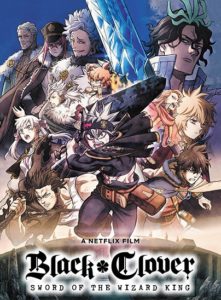 Black Clover: Sword of the Wizard King