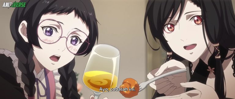 Aiyou’s Secret Room Episode 14 Subtitle Indonesia