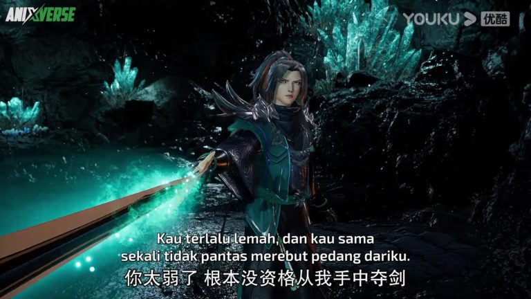 The Legend of Sword Domain (Season 2) Episode 48 Subtitle Indonesia