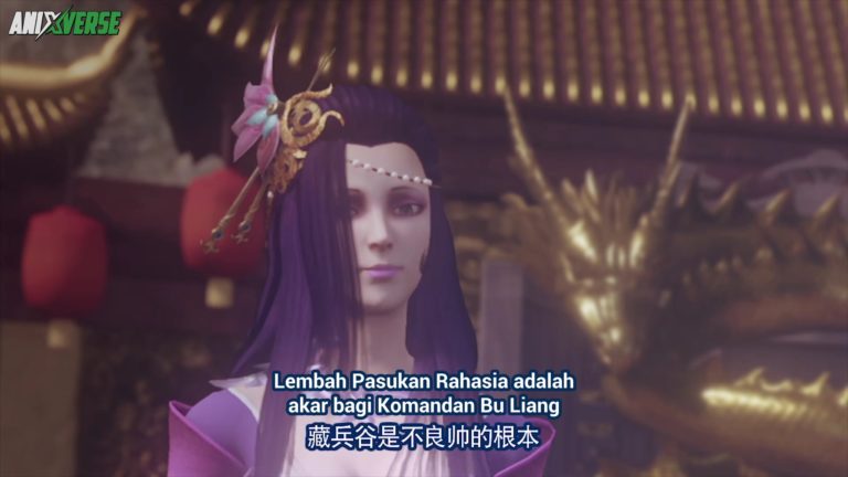 Hua Jianghu: Bu Liang Ren (Season 2) Episode 23 Subtitle Indonesia