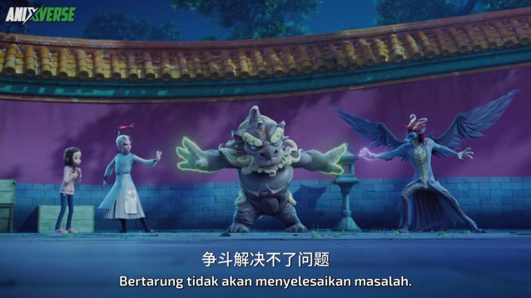 Monsters in the Forbidden City: Secret of the Gem Episode 2 Subtitle Indonesia