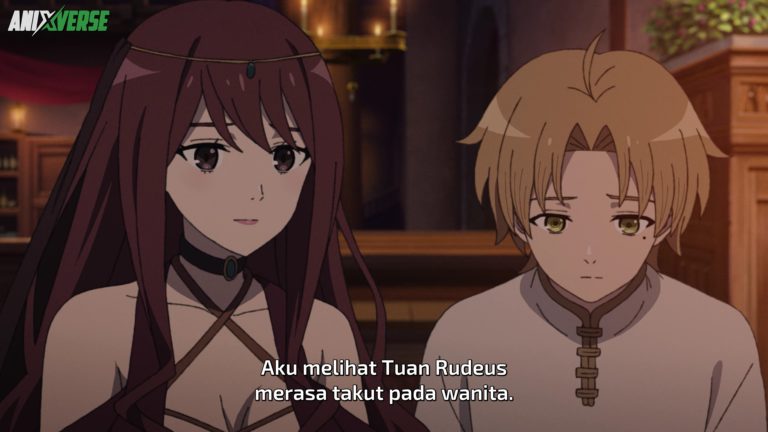 Mushoku Tensei (Season 2) Episode 3 Subtitle Indonesia