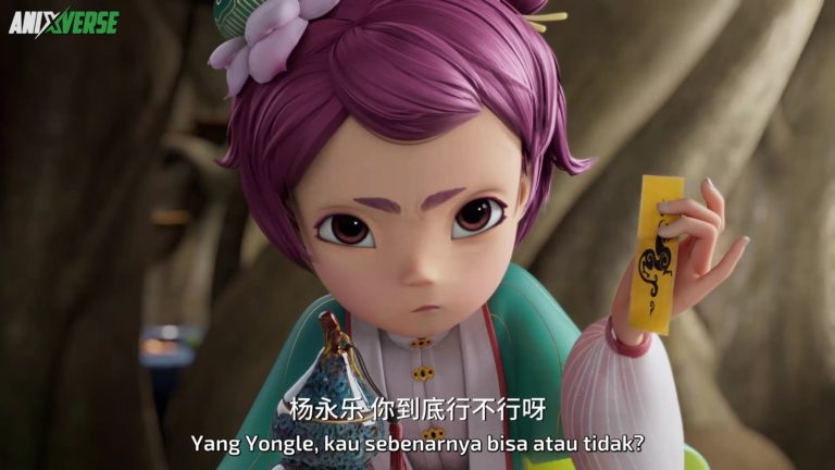 Monsters in the Forbidden City: Secret of the Gem Episode 9 Subtitle Indonesia