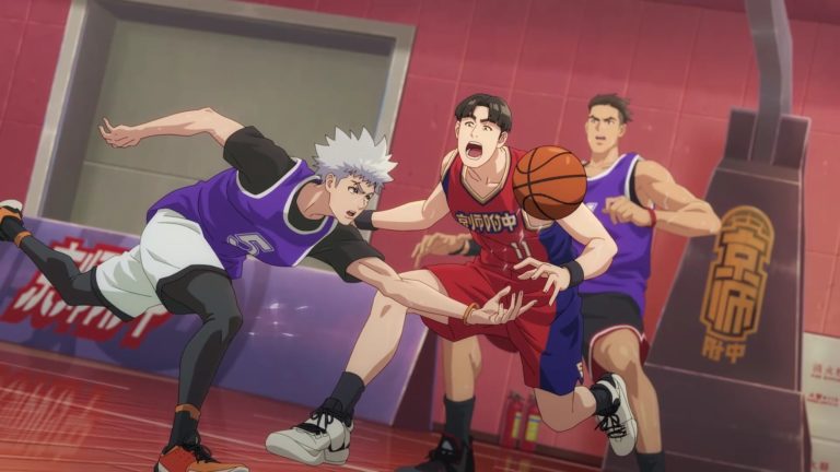 Left-Hand Layup! Episode 4 Subtitle Indonesia