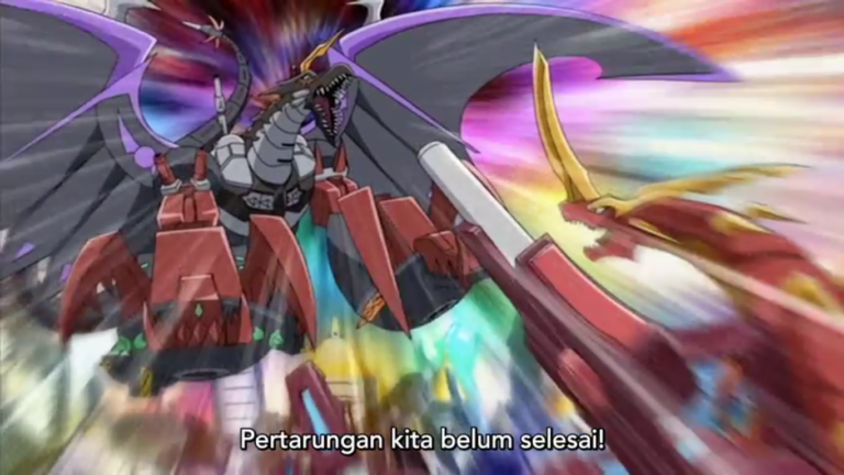 Bakugan Battle Brawlers: New Vestroia Episode 25 Subtitle Indonesia