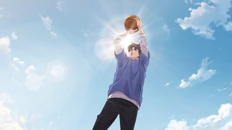 Left-Hand Layup! Episode 6 Subtitle Indonesia