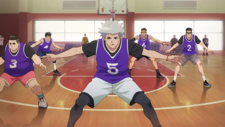 Left-Hand Layup! Episode 5 Subtitle Indonesia