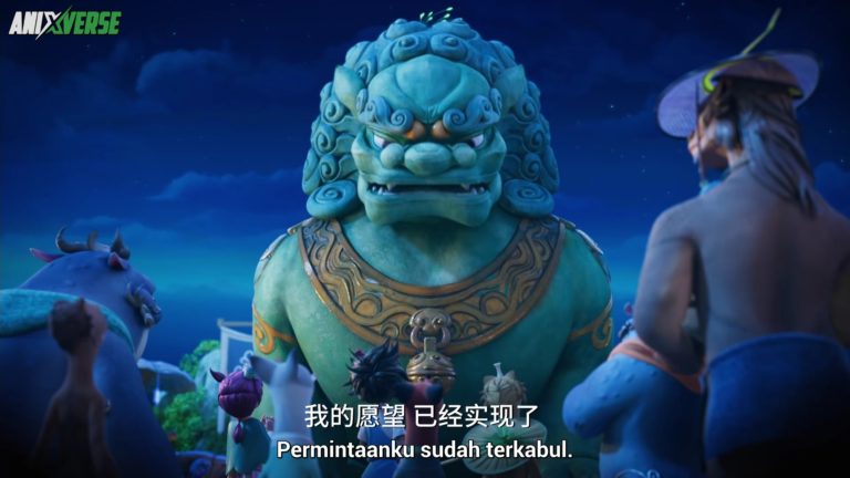 Monsters in the Forbidden City: Secret of the Gem Episode 16 Subtitle Indonesia