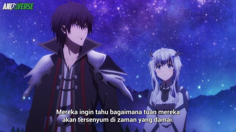 Maou Gakuin no Futekigousha (Season 2) Episode 8 Subtitle Indonesia