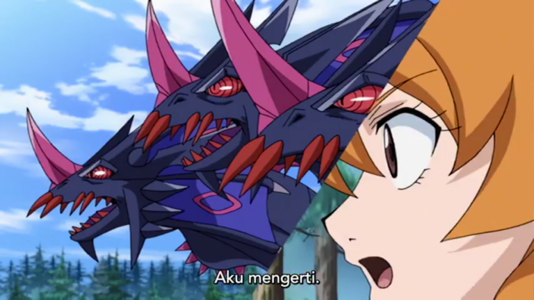 Bakugan Battle Brawlers: New Vestroia Episode 32 Subtitle Indonesia