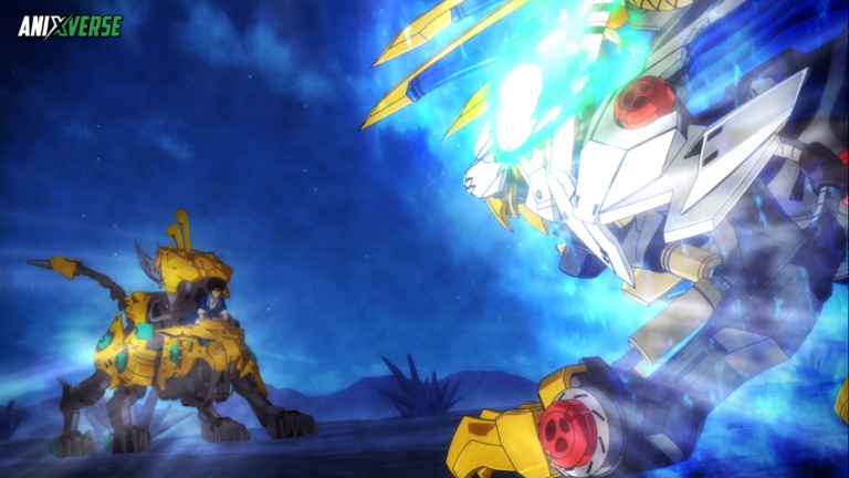 Zoids Wild Episode 2 Subtitle Indonesia