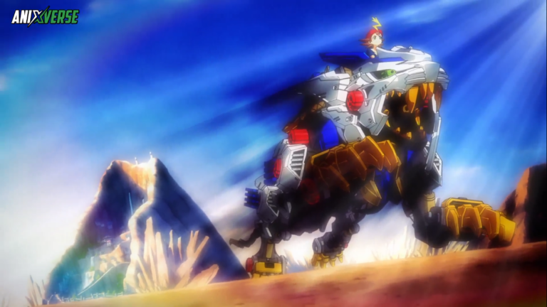 Zoids Wild Episode 3 Subtitle Indonesia