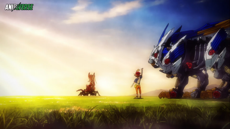 Zoids Wild Episode 5 Subtitle Indonesia