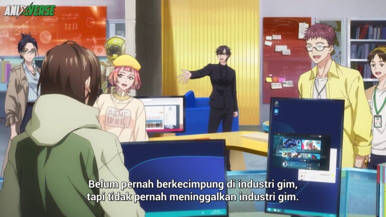 The Richest Man In Game Episode 8 Subtitle Indonesia