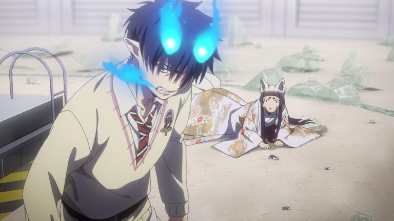 Blue Exorcist (Season 3) Episode 9 Subtitle Indonesia