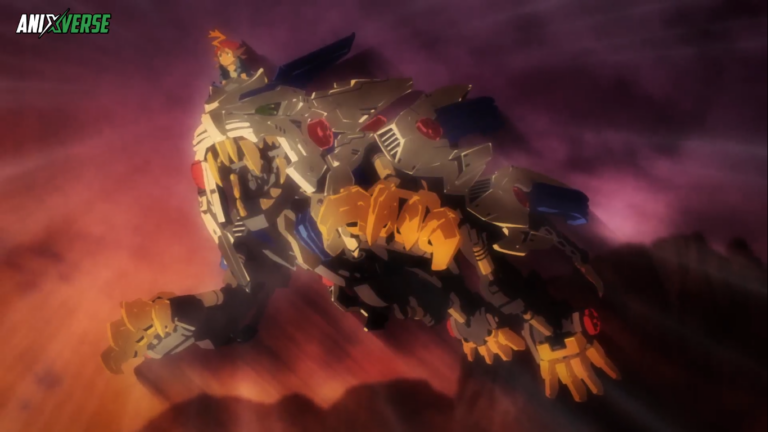 Zoids Wild Episode 6 Subtitle Indonesia