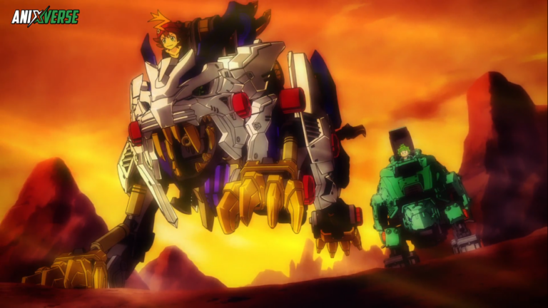 Zoids Wild Episode 7 Subtitle Indonesia