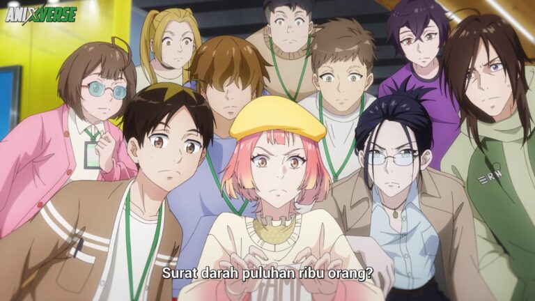 The Richest Man In Game Episode 14 Subtitle Indonesia