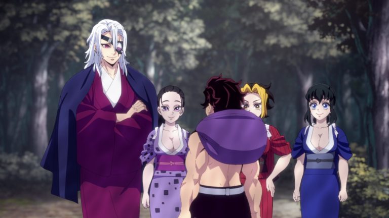 Demon Slayer: Hashira Training Arc Episode 3 Subtitle Indonesia