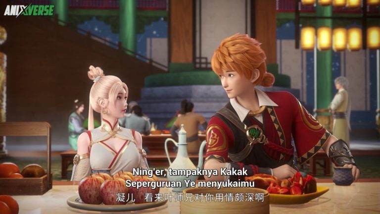 Tales of Demons and Gods (Season 8) Episode 12 Subtitle Indonesia