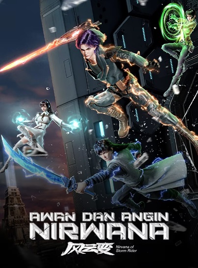 Nirvana of Storm Rider Episode 23 Subtitle Indonesia