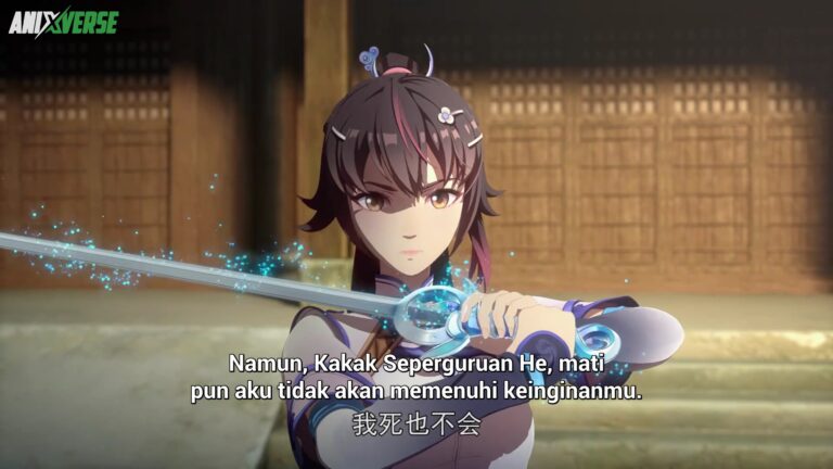 Heaven Shadow Episode 9 Subtitle Indonesia