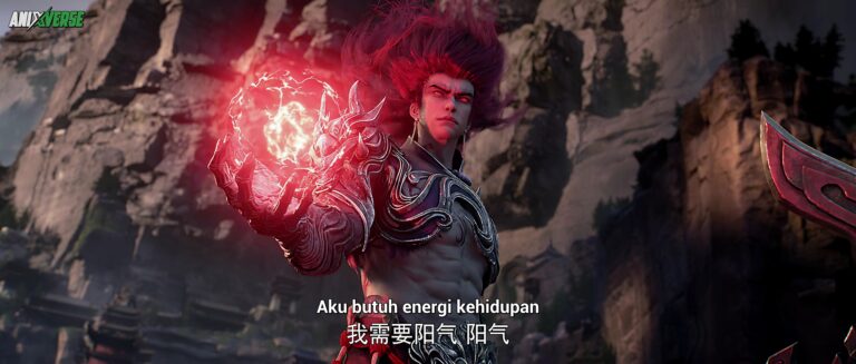 World of Immortals Episode 21 Subtitle Indonesia