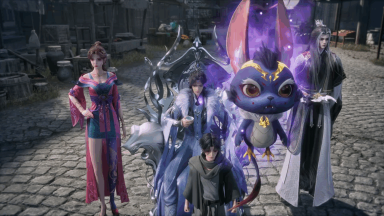 One Hundred Thousand Years of Qi Refining Episode 234 Subtitle Indonesia
