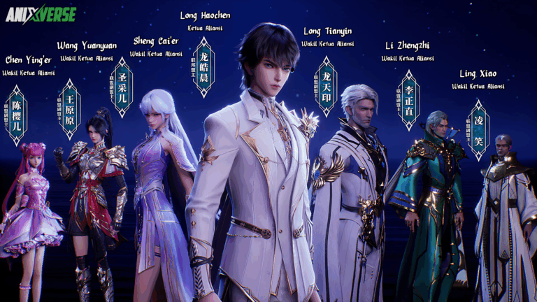 Sealed Divine Throne (Season 6) Episode 35 Subtitle Indonesia