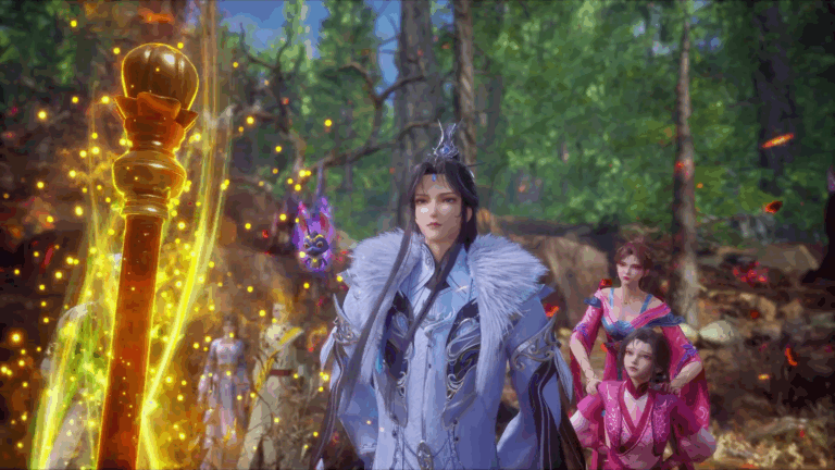 One Hundred Thousand Years of Qi Refining Episode 241 Subtitle Indonesia