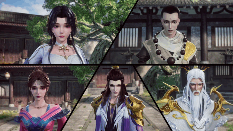 One Hundred Thousand Years of Qi Refining Episode 245 Subtitle Indonesia
