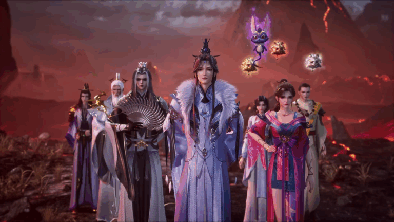 One Hundred Thousand Years of Qi Refining Episode 247 Subtitle Indonesia
