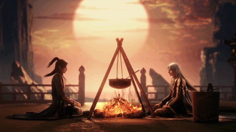 Tales of Herding Gods Episode 41 Subtitle Indonesia
